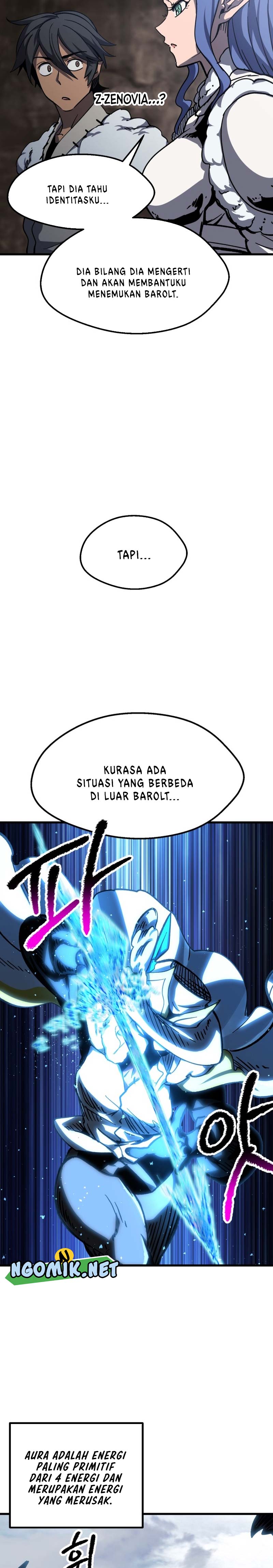 Otherworldly Sword King’s Survival Records chapter 160